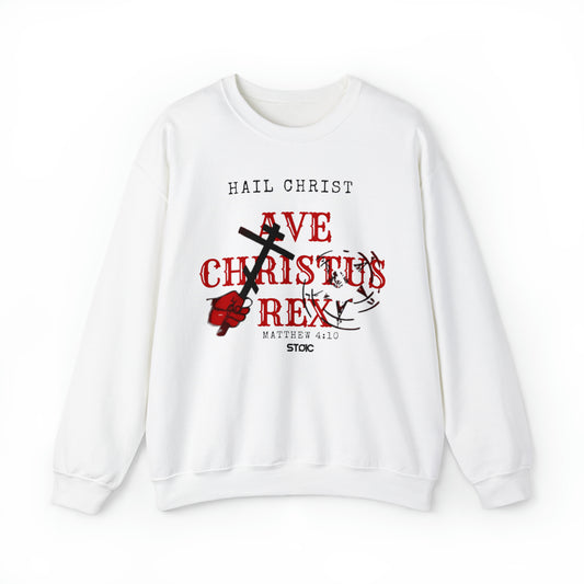 Ave Christus Rex Sweatshirt